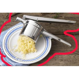 WMF - Gourmet - Aardappelstamper - Roestvrij Staal - Vaatwasmachinebestendig