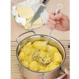 WMF Aardappelstamper Profi Plus Rond - RVS - Vaatwasserbestendig