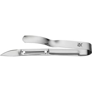 WMF Gourmet 1892519990 Aspergeschiller, Beweegbaar mes met mespunt, Ergonomisch ontwerp, Rechts- of linkshandigen, Vaatwasmachinebestendig