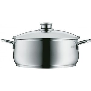 WMF - Diadem Plus - Soeppan - Glazen Deksel - Cromargan 18/10