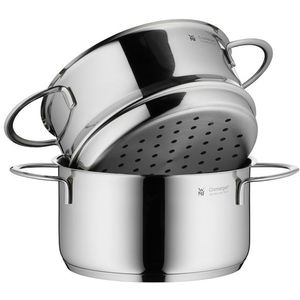 WMF KitchenMini 1.5 l. w. steamer + lid