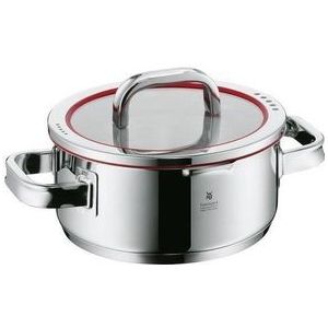 WMF Function 4 Kookpan  Laag - Ø 20 cm - RVS