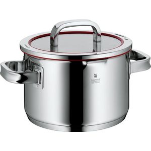 WMF - Function 4 - Steelpan - Rood - Cromargon 18/10 Roestvrijstaal