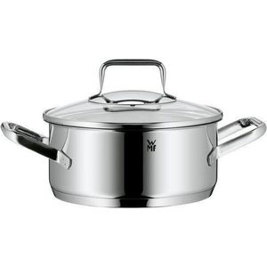 WMF - Trend - Kookpan Laag - 20cm - Cromargan Roestvrij Staal