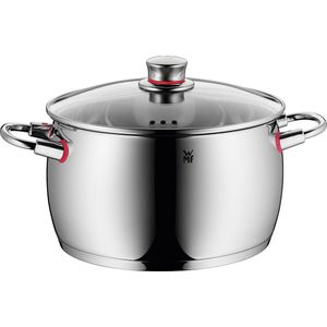WMF - Kookpan met Deksel - 24 cm - Cromargan Roestvrij Staal - Vaatwasmachinebestendig