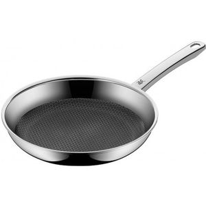 WMF - Profi Resist - Koekenpan - Roestvrij Staal - Aluminium Kern