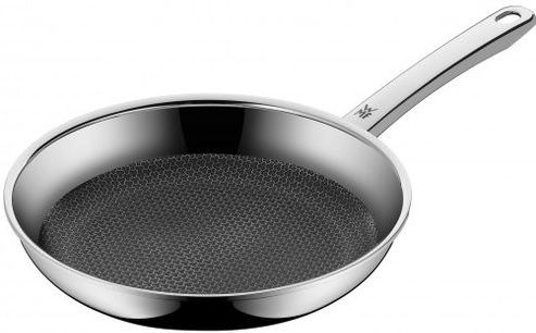 WMF - Profi Resist - Koekenpan - Roestvrij Staal - Aluminium Kern