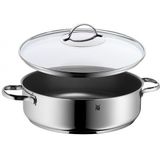 WMF - Braadpan - RVS - Multifunctioneel - Ø 28 cm - Geschikt voor Oven tot 180°C