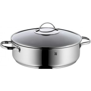 WMF - Braadpan - RVS - Multifunctioneel - Ø 28 cm - Geschikt voor Oven tot 180°C