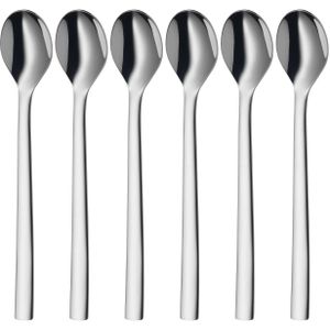 WMF Longdrinklepel - 6 Stuks - 18/10 RVS - 22 cm