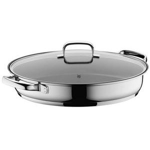 WMF - Vispan - Roestvrij Staal - Ø 28 cm - Hittebestendig Deksel
