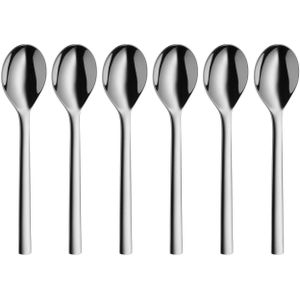 WMF Kaffeelöffel Nuova silber