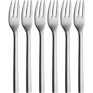 WMF Nuova Taartvorkjes - 6 stuks - RVS