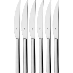 WMF Nuova Steakmessen - 6 stuks - RVS