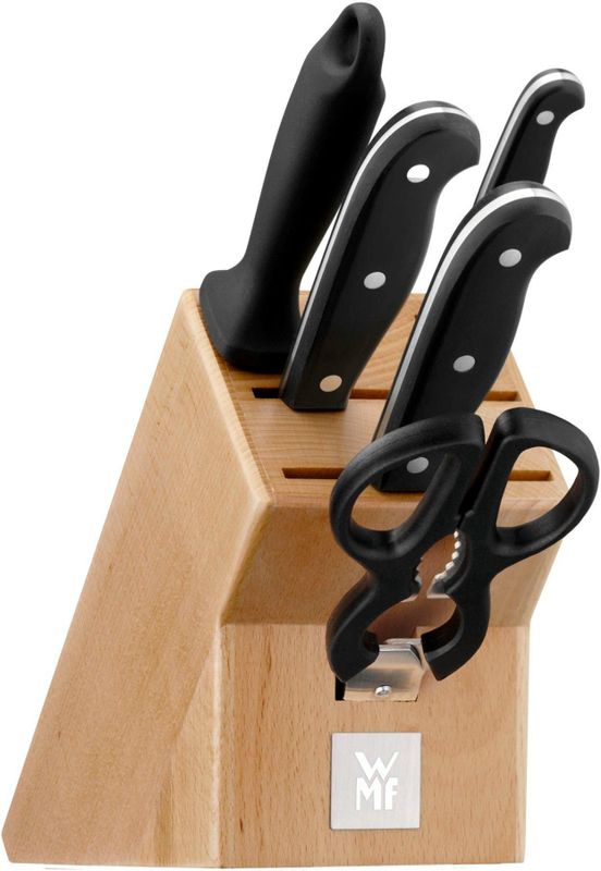 Messenblok - Hout - 6 Stuks