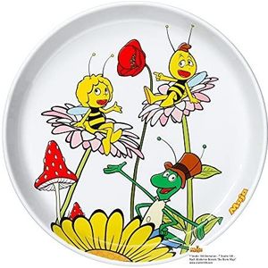 WMF Bijen Maja kinderservies kinderbord 19 cm, porselein, vaatwasmachinebestendig, kleur- en voedselveilig