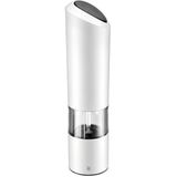 WMF Elektrische Salz-/Pfeffermühle  Ceramill ¦ weiß ¦ Edelstahl,Holz,Glas,Kunststoff ¦ Maße (cm): H: 21 Küchenzubehör & Helfer > Küchenhelfer - Möbel Kraft