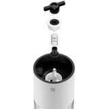 WMF Elektrische Salz-/Pfeffermühle  Ceramill ¦ weiß ¦ Edelstahl,Holz,Glas,Kunststoff ¦ Maße (cm): H: 21 Küchenzubehör & Helfer > Küchenhelfer - Möbel Kraft
