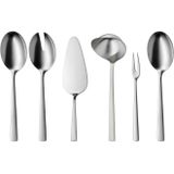 Besteckset WMF Corvo Cromargan Protect Silber (66-teilig)