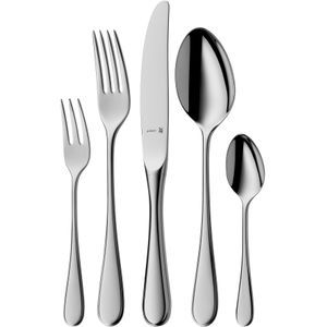 WMF Besteck-Set "Kent Plus", (Set, 66 tlg.), ergonomisch, Cromargan protect