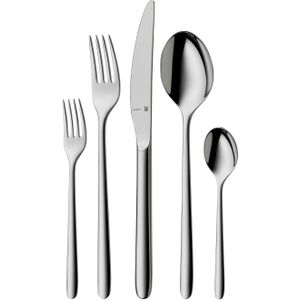 WMF Corvo - Bestekset - 66-delig - Roestvrijstaal - Ergonomisch Ontwerp