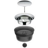 WMF - Basic - Waterkaraf - Zwart - Cromargan®18/10 - 1,0 L