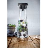 WMF - Basic - Waterkaraf - Zwart - Cromargan®18/10 - 1,0 L