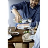 WMF - Basic - Waterkaraf - Zwart - Cromargan®18/10 - 1,0 L