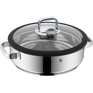 WMF Vitalis Stoom-/Braadpan - RVS - Ø 28 cm - 5 Liter
