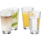 WMF CoffeeTime Koffie- en theeglas - Latte Macchiato - set 4 stuks