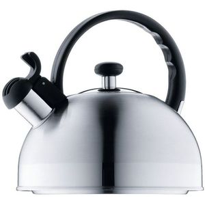 Fluitketel - Cromargan Roestvrij Staal - 1,5 L - Hoogte 20 cm