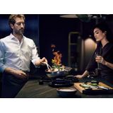 Profi Resist - Wokpan - Roestvrij Staal - Aluminium Kern - Chroomstaal Buiten