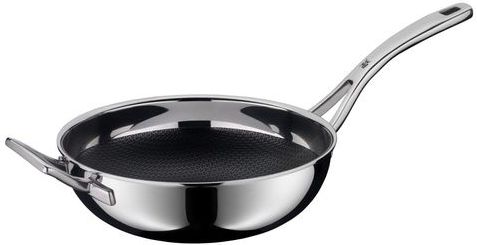 Profi Resist - Wokpan - Roestvrij Staal - Aluminium Kern - Chroomstaal Buiten