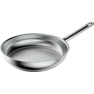 MasterClass gietaluminium koekenpan, inductiebestendige aluminium pan, antiaanbaklaag, 28 cm (11), grijs