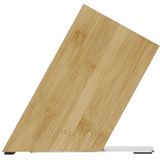 WMF FlexTec bamboe 1893854500 Flexibel messenblok Bamboo, Roestvrijstaal Hout