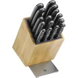 WMF FlexTec bamboe 1893854500 Flexibel messenblok Bamboo, Roestvrijstaal Hout