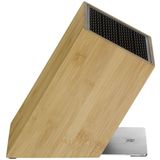 WMF FlexTec bamboe 1893854500 Flexibel messenblok Bamboo, Roestvrijstaal Hout