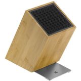 WMF FlexTec bamboe 1893854500 Flexibel messenblok Bamboo, Roestvrijstaal Hout