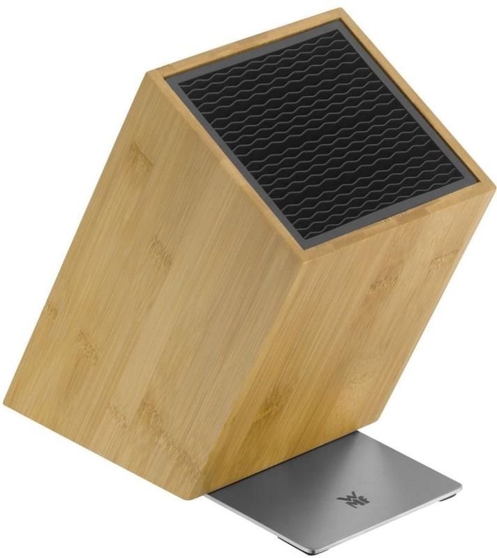 WMF FlexTec bamboe 1893854500 Flexibel messenblok Bamboo, Roestvrijstaal Hout