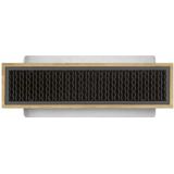 WMF FlexTec Compact bamboe 1893874500 Flexibel messenblok Bamboo, Roestvrijstaal Hout