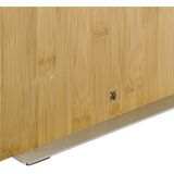 WMF FlexTec Compact bamboe 1893874500 Flexibel messenblok Bamboo, Roestvrijstaal Hout