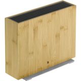 WMF FlexTec Compact bamboe 1893874500 Flexibel messenblok Bamboo, Roestvrijstaal Hout