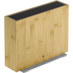 WMF FlexTec Compact bamboe 1893874500 Flexibel messenblok Bamboo, Roestvrijstaal Hout