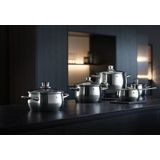 WMF Quality One Pannenset 5-delig - Kookpannen - Rond - Cromar