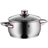 WMF Quality One Pannenset 5-delig - Kookpannen - Rond - Cromar