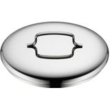 WMF Mini Pannenset 5-delig - Kookpannen - RVS - Stapelbaar, ruimtebesparend ontwerp