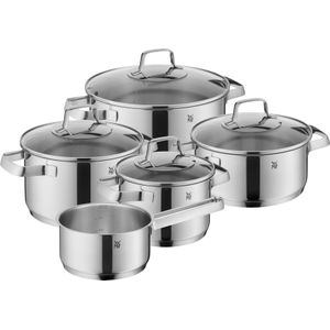 WMF Belmont Pannenset - 5-delig - Kookpannenset