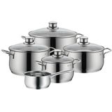 WMF Diadem Plus Pannenset - 5-delig - RVS