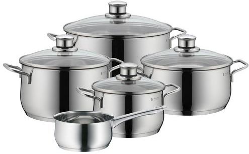 WMF Diadem Plus Pannenset - 5-delig - RVS