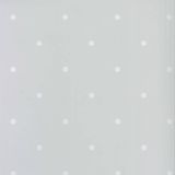 Fabs World - Dots - Stippen - Grijs en Wit - Vliesbehang 0,53x10m